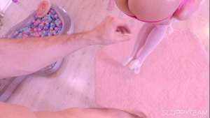 SUSPENSION BONDAGE rope Crazy Doggy Style FULL CONTROL