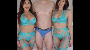 The Best Pornstars Violet Starr Nicole Doshi Sharing Huge Cock