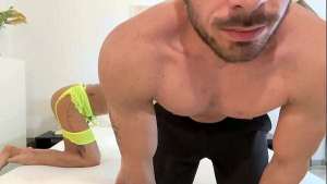 Veronica Leal squirts like a slut while getting fucked on my bed