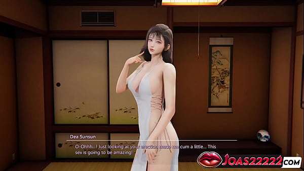 Sexy Korean Girl Dea In Long Dress – Kissing Tease, POV Fingering & Standing Pussy Lick With Squirt