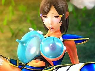 3D xxx anime