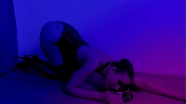 50 Hard Cane Strikes – Ritzy Rain’s Bound Feet Punished in Stockings and Bare