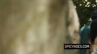 Tiny asian babe finds comfort in her boyfriend’s huge BBC – Phoebe Kalib