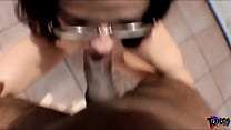 Amber Leah Blowjob