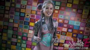Anuskatzz – tattoo ink bodymodification femdom dominatrix bdsm xxx clips