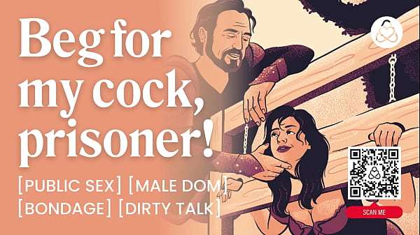 ASMR Audio Porn: Male Dom Guard Fucks His Female Sub in Public Stocks – BDSM & Bondage – Erotic Audio Story