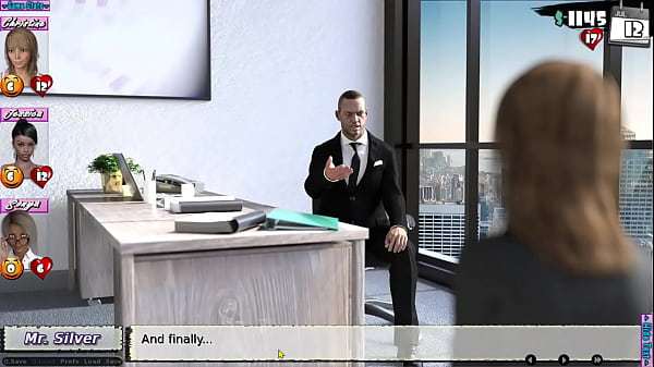 Babysitter 03 – Christine Went out with her Boss