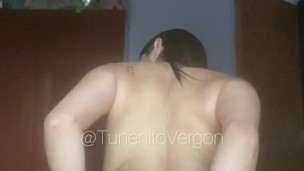 Beautiful Argentina has a Huge Ass