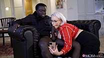 Big tits MILF cheating with big black cock – MOM XXX