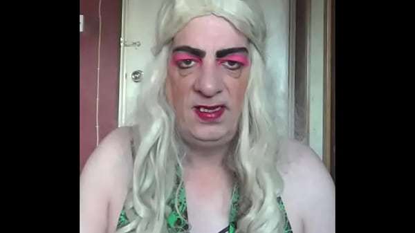bisexual crossdresser really wants to be fucked by a real mans penis he even says so in this video