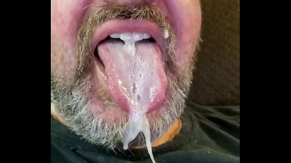 Bisexual Guy Eats a Thick Load from BBC