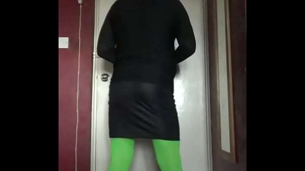 blindfolded and mouth gaged bisexual crossdresser
