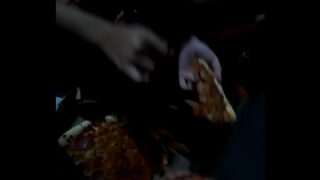 Boliviano gostoso jorrando alcool em um mohhamed em seu aniversario