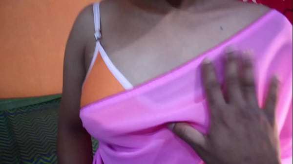 Indian Desi Big Ass Bhabhi Wearing Pink Saree and Blowjob her Boyfriend, Indian Cheating Housewife Viral Sex Video,