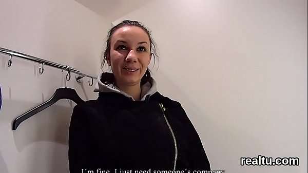 Charming czech nympho is seduced in the hypermarket and plowed in pov