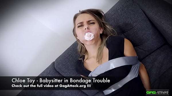 Chloe – Babysitter in Bondage Trouble