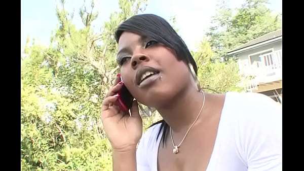 Coffee Brown Gets The Black Cock She Craves