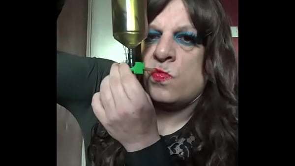 crossdressing bisexual gay mark wright will never get tired of swallowing piss take 13