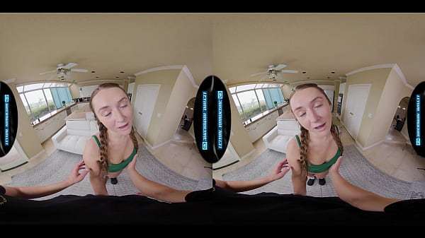 Curvy Redhead Teen Babysitter CHLOE MARIE Convinces You to Hire Her – LethalHardcoreVR