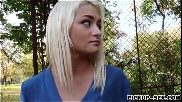 Cute blonde Czech babe Alive Bell pounded for cash