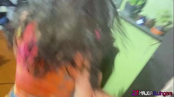 Cute Brunette Sisi Pesos Gets Pounded By Bruno Dickemz And Rome Major!