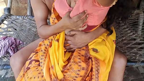 desi Bhabhi alone and fucked her Beautiful Big boob