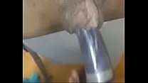 Dildos left creamy n wet