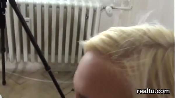 Enchanting czech sweetie gets tempted in the supermarket and poked in pov