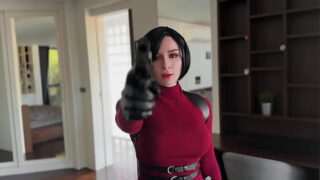 Ada Wong From Resident Evil Couldn’T Resist The Temptation To Suck, Hard Fuck &Amp; Swallow Cum – Cosplay Pov
