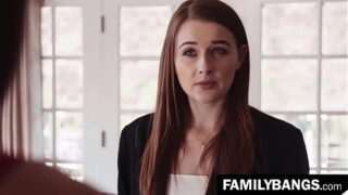 Familybangs.com ⭐ Babysitter Caught Her Girlfriend Fucking Her Sister After A Job Interview, Aidra Fox, Ivy Jones, Silvia Saige, Danni Rivers