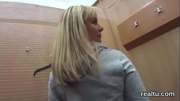 Flawless czech kitten gets seduced in the shopping centre and reamed in pov