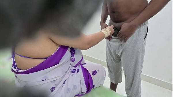 Handjob by telugu maid sushmita