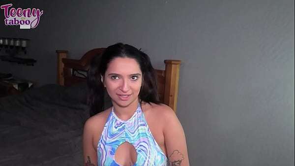 Hardworking Babysitter! Seth Fucks Creampies Sexy Kiana Kumani!