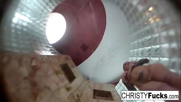 Hot Shower BTS Fun With Christy, Dahlia and Ivan