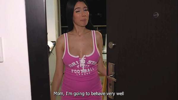 I let my stepbrother fuck me hard when I’m left to babysit at home – AMBAR PRADA