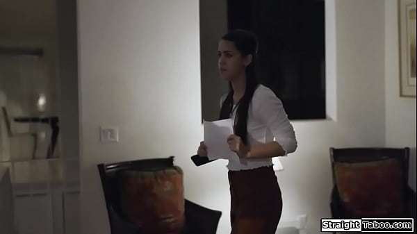 Latina babysitter impregnated by old man