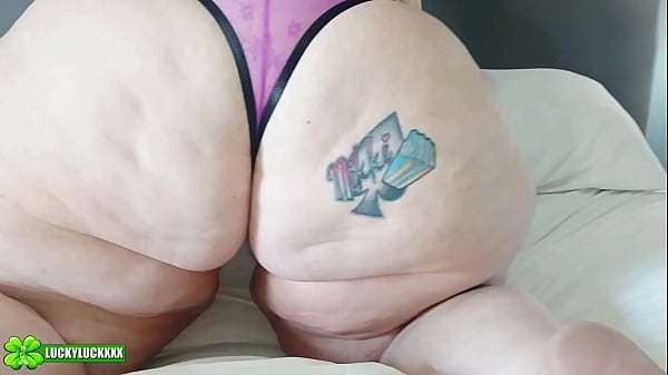 Lucky Gurl Nikki Cakes – Big Booty Sexy Ass BBW Gets Devoured