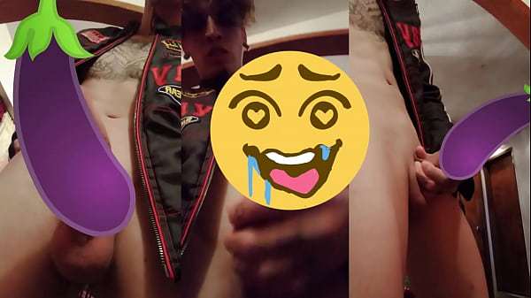 Masturbating in livingroom cumming in milk cup alternative boy bisexual 21 cms cock (trailer)