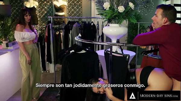 MODERN-DAY SINS – Vendor Bella Rolland Has SNEAKY SEX With Client Lexi Luna’s BFF -SPANISH SUBTITLES