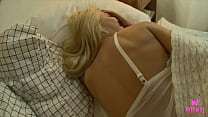 Naked and horny, Remi O’s massive tits steal the show as she spreads her legs and dives into her dripping pussy with a thick dildo. Each thrust stretches her soaked cunt, her hips grinding!