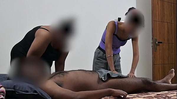 Nude massage in asian spa