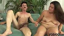 Obese Amateur Is Fucking With Her Fitness Coach