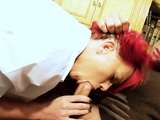 PAIGE ASHLEY – Demetri XXX Hooks Up Busty Milf Red Head