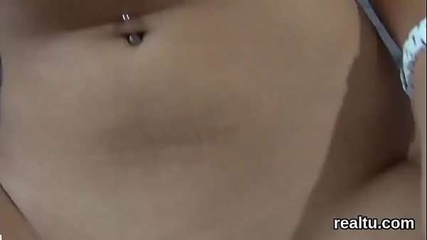 Perfect czech teen is seduced in the shopping centre and pounded in pov