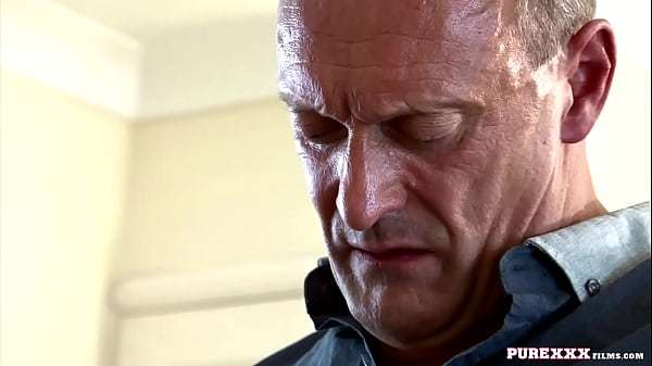 Pigtailed blonde babysitter fucking