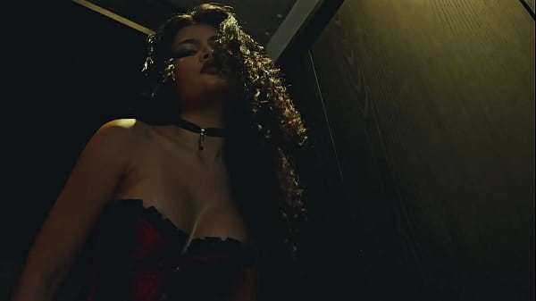 SANKTOR | GOTHIC ASIAN BABE SOLO EROTIC TEASING