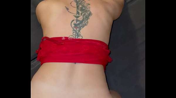 Step brother He puts her in doggy style and fucks her well, then puts her on her knees and tells her to lick his balls until he cums on her tits.