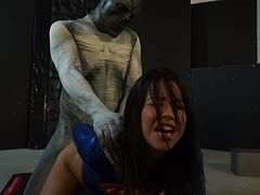 Supergirl wird doggy gebumst