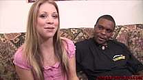 Teen Leah Luv Gets Ass Fucked By a Giant Mannaconda