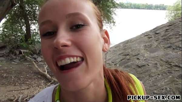Tight Eurobabe convinced to get pounded